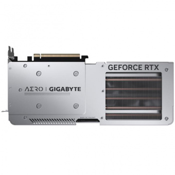 Видеокарта Gigabyte PCI-E 4.0 GV-N4070AERO OC-12GD NVIDIA GeForce RTX 4070 12288Mb 192 GDDR6X 2565/21000 HDMIx1 DPx3 HDCP Ret от магазина РЭССИ