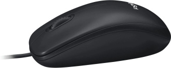Мышь Logitech M100 черный оптическая 1000dpi USB 2but (910-006766) от магазина РЭССИ