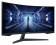 Монитор Samsung 34" Odyssey G5 C34G55TWWI черный VA LED 1ms 21:9 HDMI матовая 250cd 178гр/178гр 3440x1440 165Hz DP UW 5.6кг от магазина РЭССИ