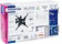 Кронштейн для телевизора Kromax OPTIMA-408 черный 22"-65" макс.30кг настенный поворотно-выдвижной и наклонный от магазина РЭССИ