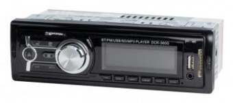 Автомагнитола Digma DCR-360G 1DIN 4x50Вт от магазина РЭССИ