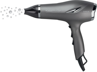 Фен Scarlett SC-HD70I25 2200Вт серый от магазина РЭССИ