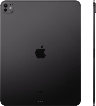Планшет Apple iPad Pro 2024 A2925 9C RAM8Gb ROM256Gb 13" OLED 2752x2064 iOS черный космос 12Mpix 12Mpix BT WiFi Touch 10hr от магазина РЭССИ