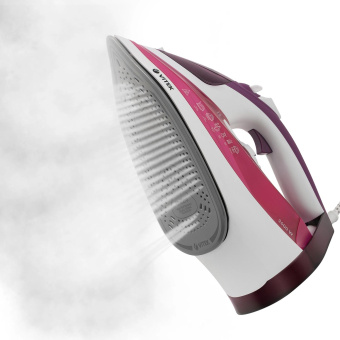 Утюг Vitek VT-8354 2600Вт фиолетовый/белый от магазина РЭССИ