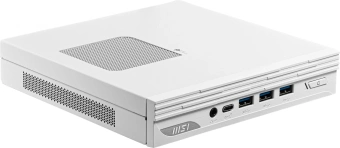 Неттоп MSI Pro DP10 12M-227XRU i5 1235U (1.3) 16Gb SSD512Gb Iris Xe noOS 2.5xGbitEth WiFi BT 120W белый (9S6-B0A622-227) от магазина РЭССИ