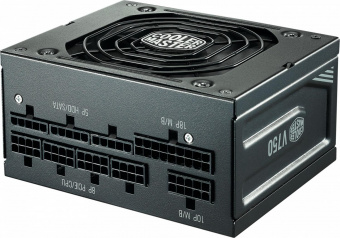 Блок питания Cooler Master SFX 750W V750 Gold 80+ gold (24+8+4+4pin) APFC 92mm fan 8xSATA Cab Manag RTL от магазина РЭССИ