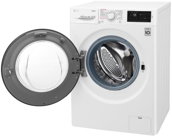 Стиральная машина LG F4M5VS6W класс: A загр.фронтальная макс.:9кг белый инвертер от магазина РЭССИ