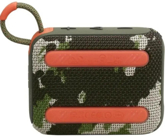 Колонка порт. JBL GO 4 камуфляж 4.2W 1.0 BT 850mAh (JBLGO4SQUAD) от магазина РЭССИ
