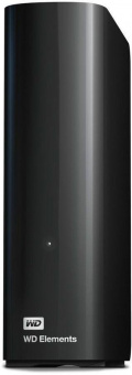 Жесткий диск WD USB 3.0 18Tb WDBWLG0180HBK-EESN Elements Desktop 3.5" черный от магазина РЭССИ