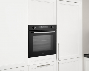 Духовой шкаф Электрический Weissgauff EOM 751 PDB черный от магазина РЭССИ