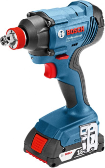 Гайковерт Bosch GDX 180-LI аккум. патрон:шестигр.1/4" (кейс в комплекте) (06019G5223) от магазина РЭССИ
