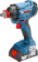 Картинка Гайковерт Bosch GDX 180-LI аккум. патрон:шестигр.1/4" (кейс в комплекте) (06019G5223) от магазина РЭССИ Гайковерт Bosch GDX 180-LI аккум. патрон:шестигр.1/4" (кейс в комплекте) (06019G5223) от магазина РЭССИ