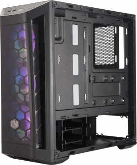 Корпус Cooler Master MasterBox MB511 RGB Mesh черный без БП ATX 4x120mm 4x140mm 2xUSB3.0 audio bott PSU от магазина РЭССИ