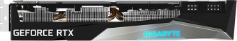 Видеокарта Gigabyte PCI-E 4.0 GV-N3070GAMING OC-8GD 2.0 LHR NVIDIA GeForce RTX 3070 8192Mb 256 GDDR6 1815/14000 HDMIx2 DPx2 HDCP Ret от магазина РЭССИ