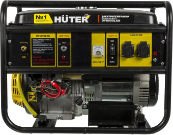 Генератор Huter DY6500LXG 5.5кВт от магазина РЭССИ