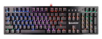 Клавиатура A4Tech Bloody B820R механическая черный USB for gamer LED (B820R BLACK (RED SWITCH)) от магазина РЭССИ