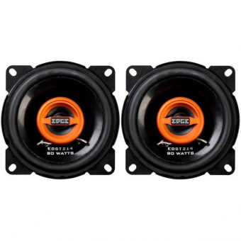 Колонки автомобильные Edge EDST214-E6 80Вт 84дБ 4Ом 10см (4дюйм) (ком.:2кол.) коаксиальные двухполосные от магазина РЭССИ