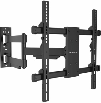 Кронштейн для телевизора Arm Media PARAMOUNT-40 черный 26"-65" макс.50кг настенный поворот и наклон от магазина РЭССИ