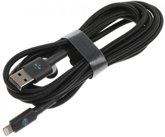 Кабель ZMI AL881 USB (m)-Lightning (m) 2м черный коробка (упак.:1шт) от магазина РЭССИ