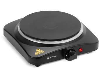 Плита Электрическая Vitek VT-3703 черный (настольная) от магазина РЭССИ