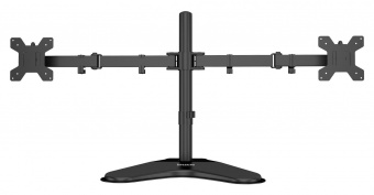Кронштейн для мониторов ЖК Buro BU-M042-D черный 17"-32" макс.16кг настольный поворот и наклон верт.перемещ. от магазина РЭССИ