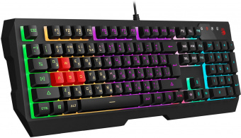 Клавиатура + мышь A4Tech Bloody B1700 клав:черный мышь:черный USB LED (B1700 (B140N + ES7 + BP-50M)) от магазина РЭССИ