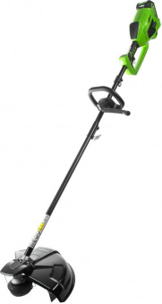 Триммер электрический Greenworks GD40BCK4 аккум. разбор.штан. реж.эл.:леска/нож от магазина РЭССИ