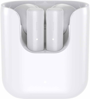 Гарнитура вкладыши QCY T12 белый беспроводные bluetooth в ушной раковине от магазина РЭССИ