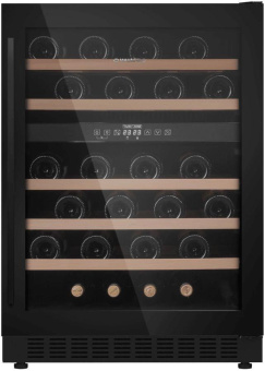 Винный шкаф Maunfeld MBWC-135D46 2-хкамерн. черный (КА-00018702) от магазина РЭССИ