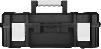 Ящик для инстр. Deko DKTB37 1отд. черный (065-0850) от магазина РЭССИ