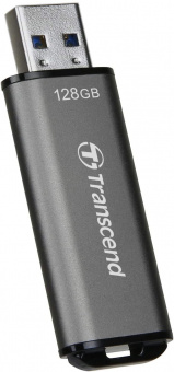 Флеш Диск Transcend 128Gb Jetflash 920 TS128GJF920 USB3.1 темно-серый от магазина РЭССИ