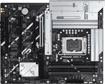 Материнская плата Asus PRIME Z890-P Soc-1851 Intel Z890 4xDDR5 ATX AC`97 8ch(7.1) 2.5Gg RAID+HDMI+DP от магазина РЭССИ