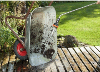 Штанга-распылитель Gardena Профи 3/4" серебристый/черный (02849-20.000.00) от магазина РЭССИ