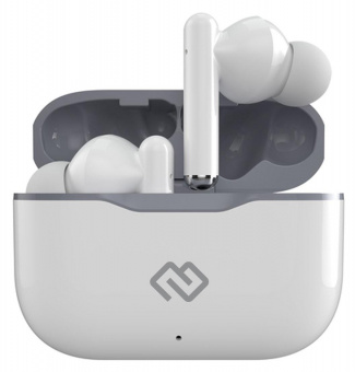 Гарнитура внутриканальные Digma TWS-14 белый беспроводные bluetooth в ушной раковине от магазина РЭССИ