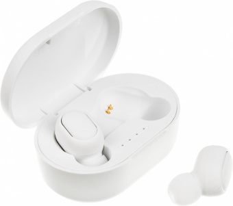 Гарнитура внутриканальные Rombica Mysound Play белый беспроводные bluetooth в ушной раковине (BT-H030) от магазина РЭССИ