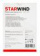 Машинка для стрижки Starwind SBC1900 черный/серебристый (насадок в компл:9шт) от магазина РЭССИ