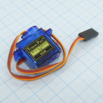 D06-Сервопривод SG90 от магазина РЭССИ