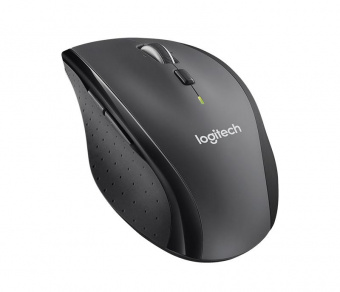 Мышь Logitech M705 черный/серый оптическая (1000dpi) беспроводная USB для ноутбука (5but) от магазина РЭССИ