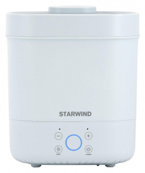 Увлажнитель воздуха Starwind SHC1413 110Вт (ультразвуковой) голубой от магазина РЭССИ