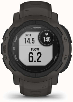 Смарт-часы Garmin Instinct 2 45мм 0.9" LCD корп.темно-серый рем.темно-серый разм.брасл.:22мм (010-02626-00) от магазина РЭССИ