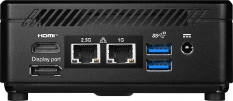 Неттоп MSI Cubi 5 12M-032XRU i3 1215U (1.2) 8Gb SSD256Gb UHDG noOS 2xGbitEth WiFi BT 65W черный (9S6-B0A811-234) от магазина РЭССИ