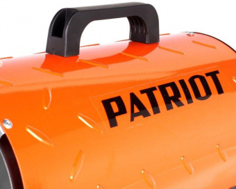 Тепловая пушка газовая Patriot GS 16 оранжевый/черный от магазина РЭССИ