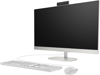 Моноблок HP 24-cr0009l 23.8" Full HD i7 1355U (1.7) 16Gb SSD512Gb Iris Xe Free DOS GbitEth WiFi BT 90W клавиатура мышь Cam белый 1920x1080 от магазина РЭССИ