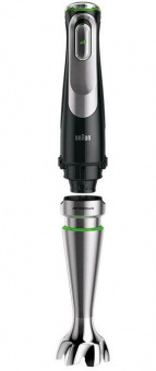 Блендер погружной Braun MQ9135XI черный/серебристый от магазина РЭССИ