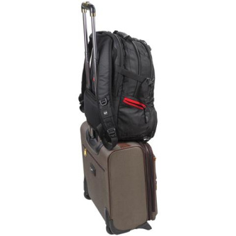 Рюкзак GERMANIUM S-03 с отделением для ноутбука увеличенный объем черный 46х32х26 см 226949 от магазина РЭССИ