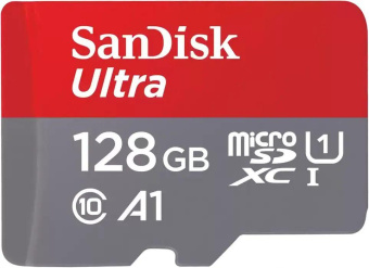 Флеш карта microSDXC 128GB Sandisk SDSQUAB-128G-GN6MN Ultra w/o adapter от магазина РЭССИ