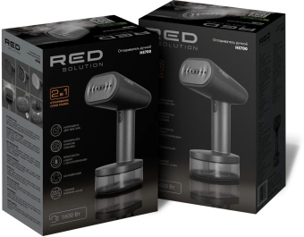 Отпариватель ручной Red Solution HS700 1600Вт серый от магазина РЭССИ