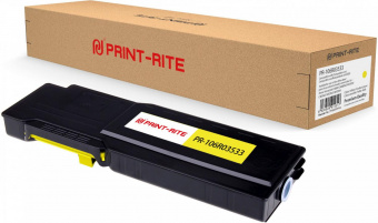 Картридж лазерный Print-Rite TFX975YPRJ PR-106R03533 106R03533 желтый (8000стр.) для Xerox VersaLink C400DN/C405DN/C400/405/C400N/C405N от магазина РЭССИ