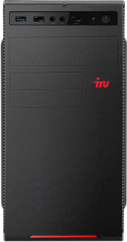 ПК IRU Home 320A3SE MT Ryzen 5 PRO 4650G (3.7) 16Gb SSD512Gb RGr Free DOS GbitEth 400W черный (1987994) от магазина РЭССИ