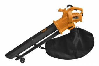Воздуходувка-пылесос Carver BV 2800E 2800Вт пит.:от сети оранжевый/черный от магазина РЭССИ